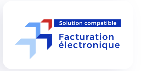 Logo Solution compatible Facturation électronique